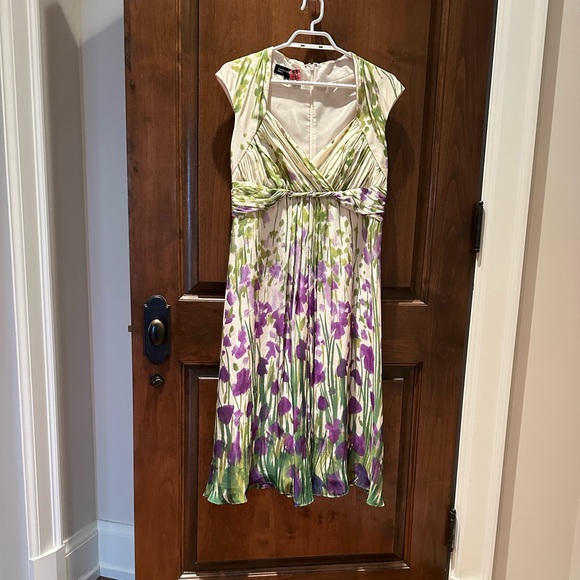 Jones New York Silk Floral Dress - Picture 2 of 6
